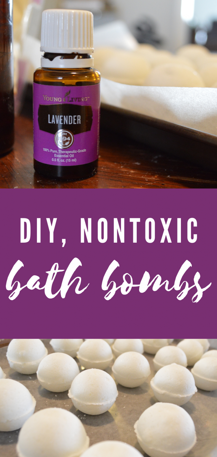 DIY Non-Toxic Bath Bombs