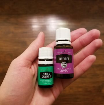 lavender and peace and calming young living essential oils