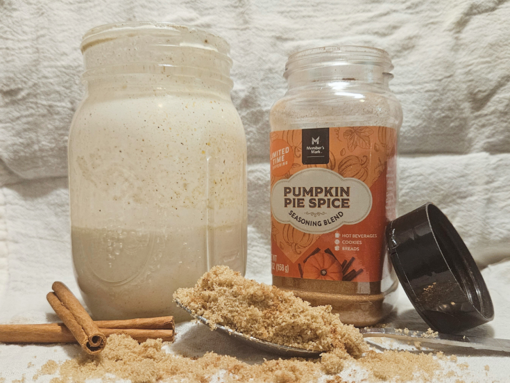 Homemade Pumpkin Spice Coffee Creamer Recipe