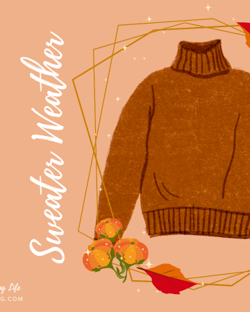sweater weather free social media fall graphics