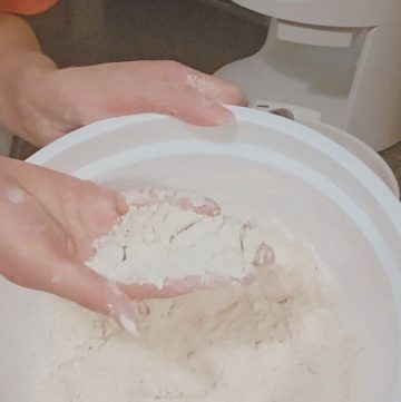 freshly milled flour
