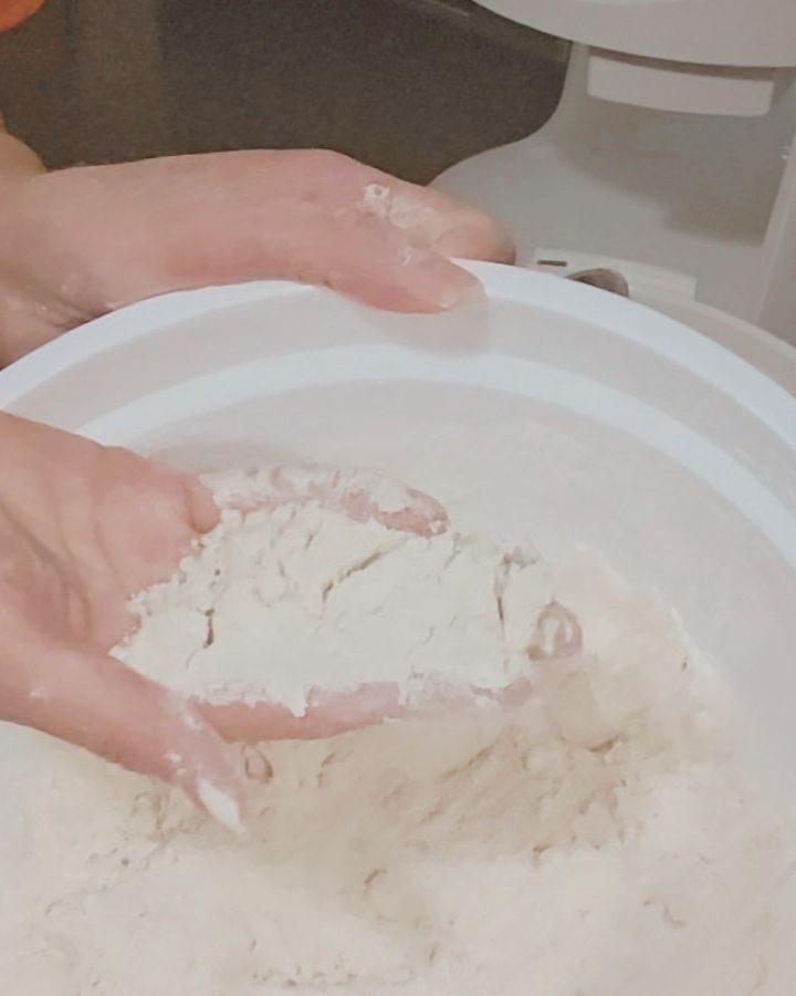 freshly milled flour
